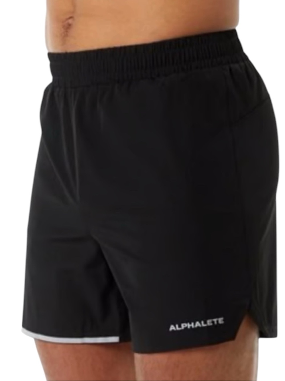 ALPHALETE NWOT Men’s Athletic Black Shorts